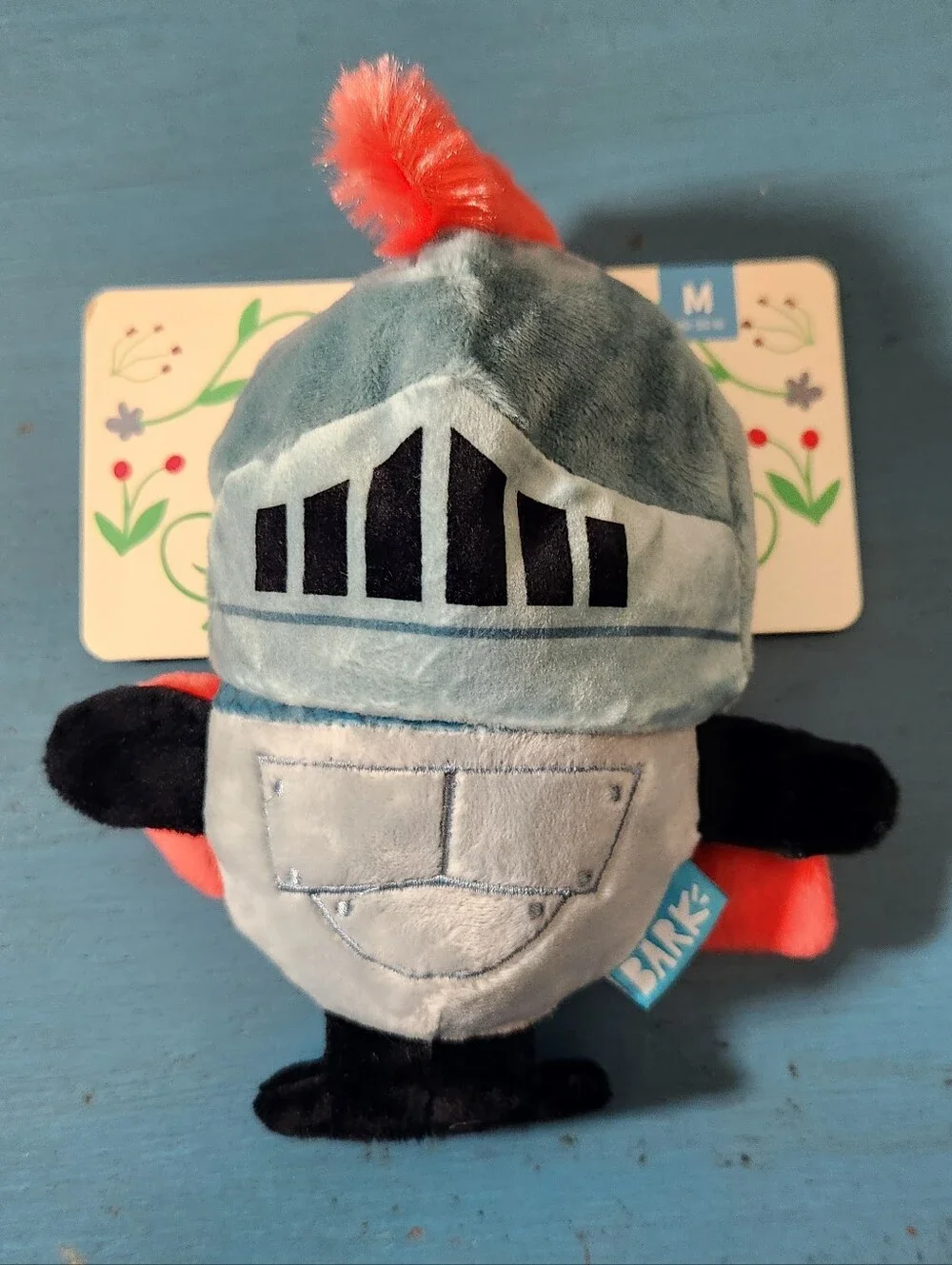 Bark Ruff Knight dog toy